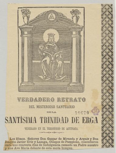 La Santísima Trinidad de Erga