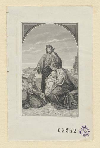 [Jesús, María y José]