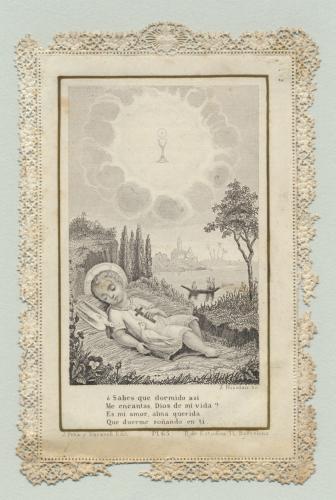 [Niño Jesús Dormido]