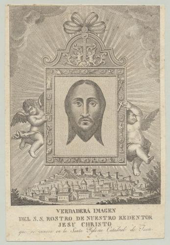 Santísimo rostro de Jesucristo