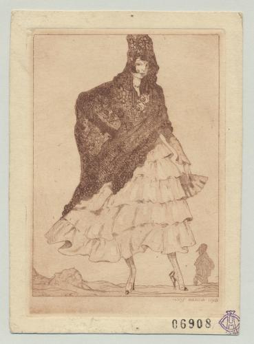 [Retrato de Mujer vestida de maja]