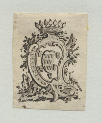 [Escudo de armas de Juan Acuña Bejarano, Virrey de Nueva España]