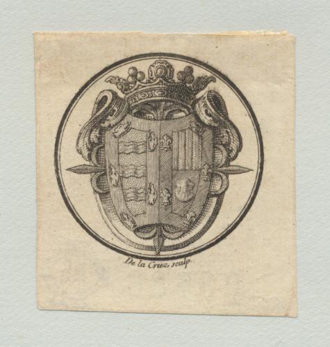 [Escudo de armas de Juan de Dios Aguayo Manrique Muñil de Godoy, marqués de Santaella]