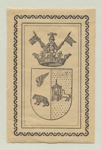 [Escudo de armas de Francisco de Alós y Fontcuberta]