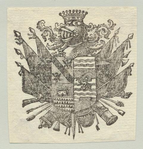 [Escudo de armas de Blas de Azanza]