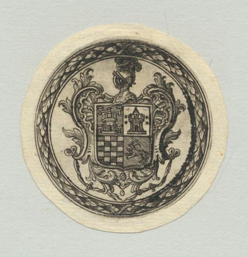 [Escudo de armas de Francisco de Bofarull]