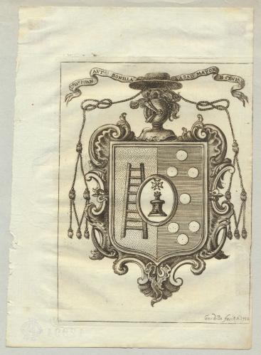 [Escudo de armas de Juan Antonio de Bonilla]