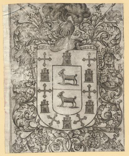 [Escudo de armas de Pedro Cabrera y Cárdenas]