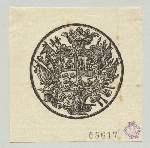 [Escudo de armas de Juan Felipe Castaños y Urioste, Marqués de Vargas]