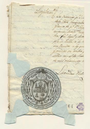 [Escudo de armas de Pedro José Fonte, Arzobispo de México]