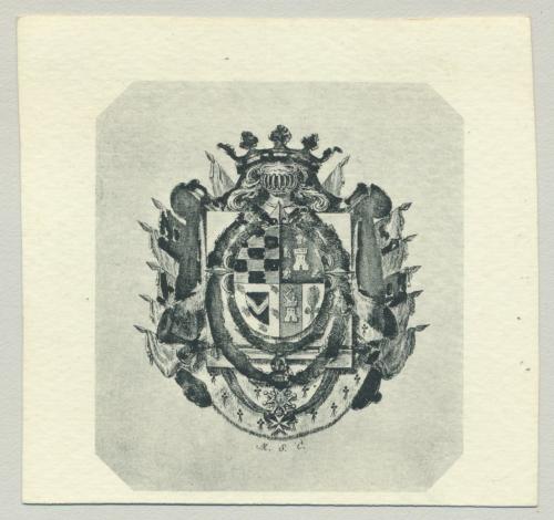 [Escudo de armas de Manuel de Godoy, Príncipe de la Paz]