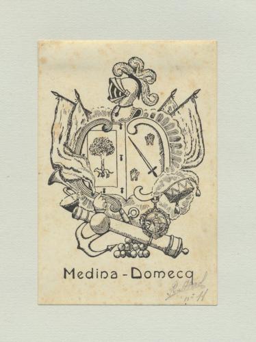 [Escudo de armas de Medina-Domecq]