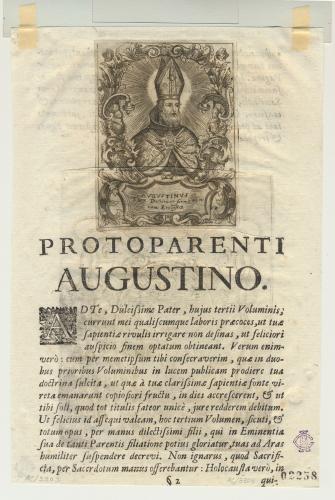 Augustinus lux. 