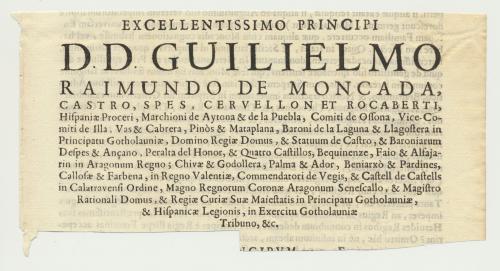 [Escudo de Armas de Guillermo Ramón de Moncada, Marqués de Aytona y de la Puebla]]