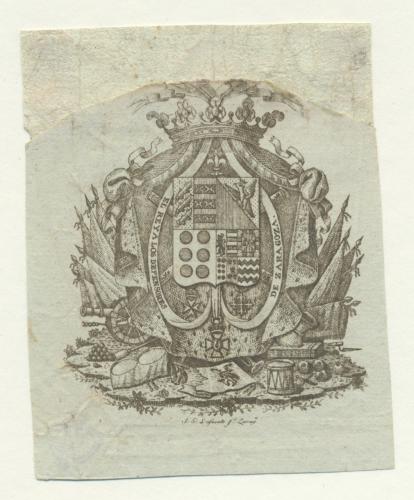 [Escudo de Armas de José Rebolledo de Palafox, Duque de Zaragoza]