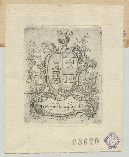 Escudo de Armas de Martín Panzano y Abos