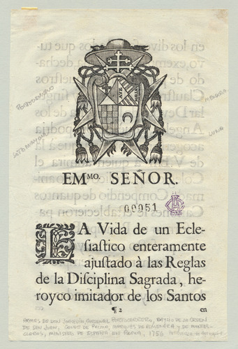 Escudo de Armas del Cardenal Portocarrero