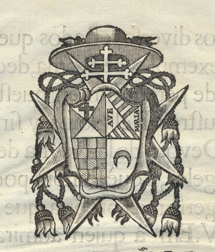 Escudo de Armas del Cardenal Portocarrero
