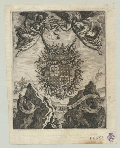 [Escudo de armas de Gaspar de Rocafull y Rocaberti ]