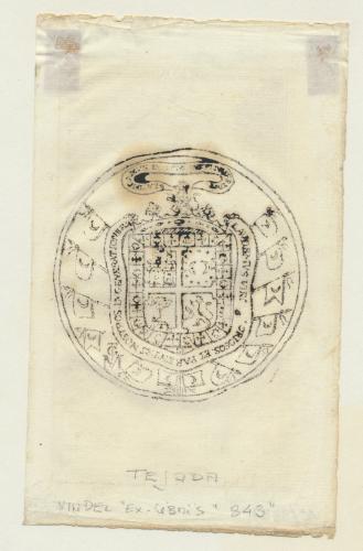 [Escudo de Armas (Tejada?)]