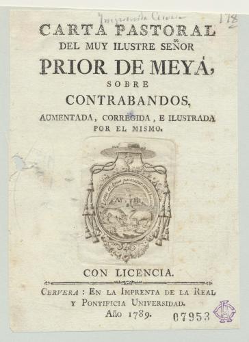 [Escudo del] Prior de Mella