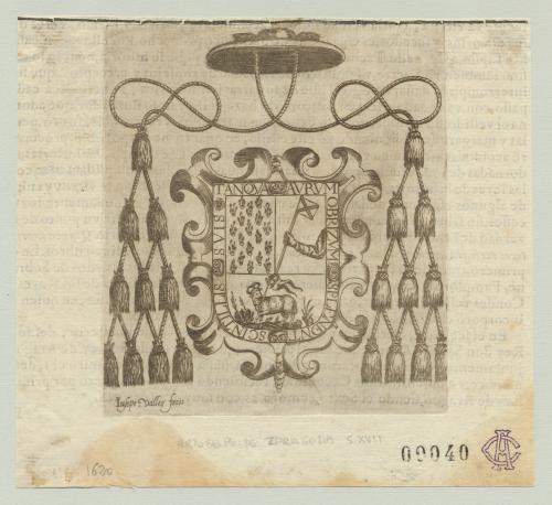 [Escudo cardenalicio]