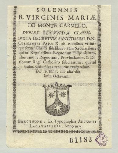 [Escudo de la Orden del Carmen]