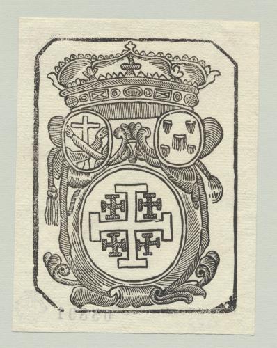 [Escudo de la Orden de San Francisco de Tierra Santa]