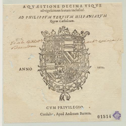 [Escudo de Felipe II]