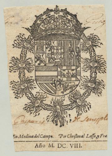 [Escudo de Felipe II]