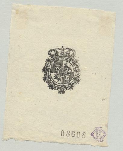 [Escudo real de la casa de Borbón]