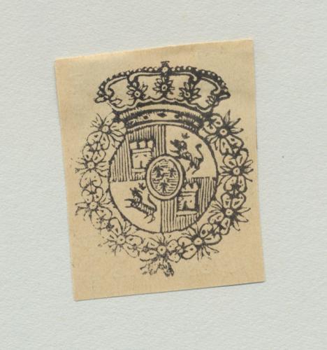 [Escudo real de la casa de Borbón]