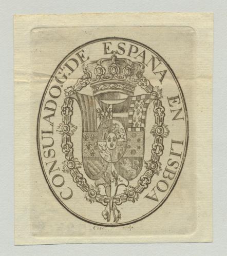 [Escudo] Consulado General de España en Lisboa