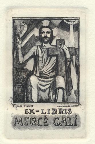 Ex Libris de Mercé Galí
