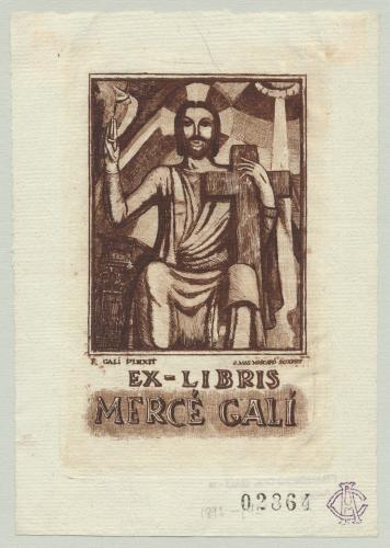 Ex Libris de Mercé Galí