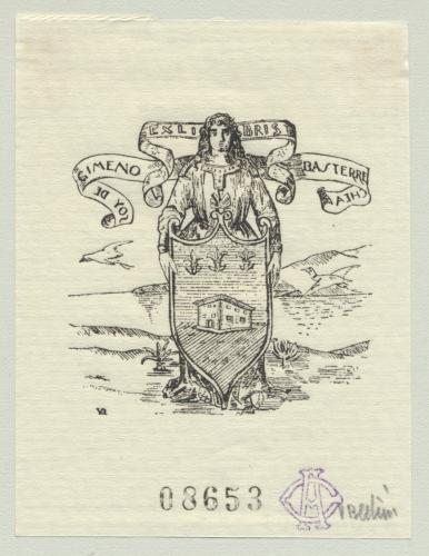 Ex Libris Soy de Gimeno Basterrechea