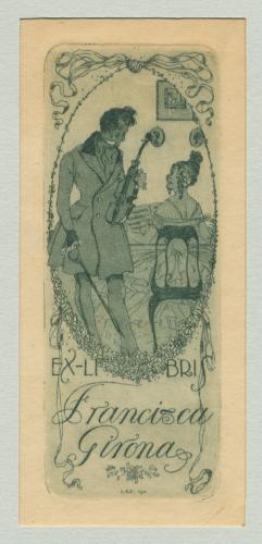 Ex Libris de Francisca Girona