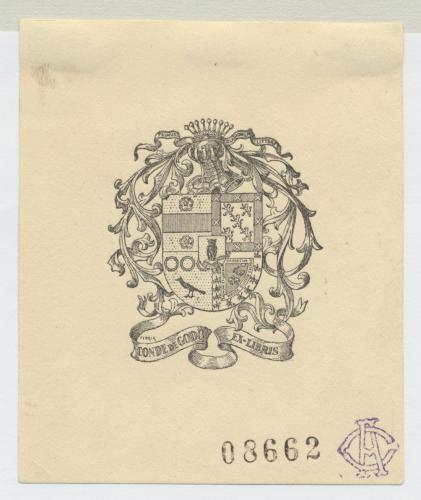 Ex Libris Conde de Godó