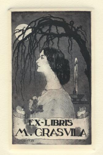 Ex Libris M. Gras Vila