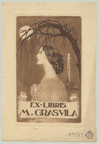 Ex Libris M. Gras Vila