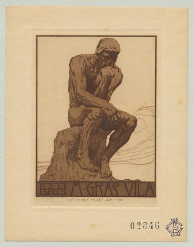 Ex Libris M. Gras Vila