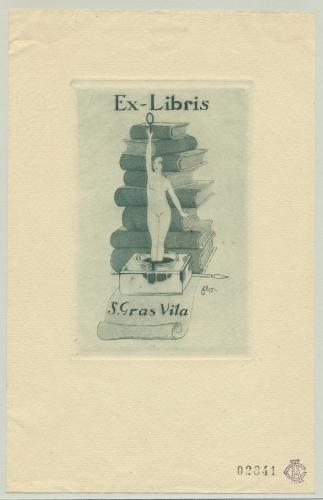Ex Libris S. Gras Vila