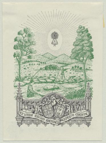 Ex Libris Emilio Méndez