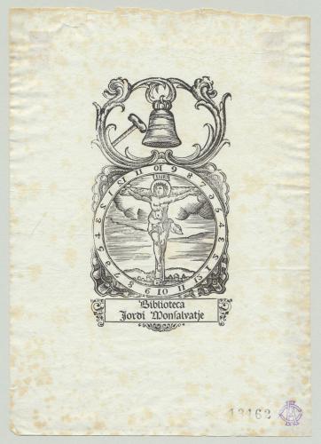 [Ex Libris] Biblioteca Jordi Monsalvatje