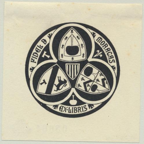 Ex Libris Fidel de Moragas