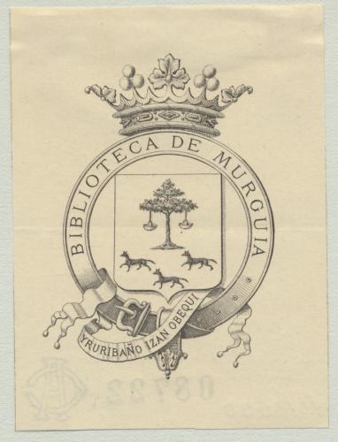 [Ex Libris] Biblioteca de Murguia