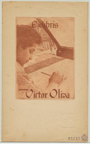 Ex Libris Víctor Oliva