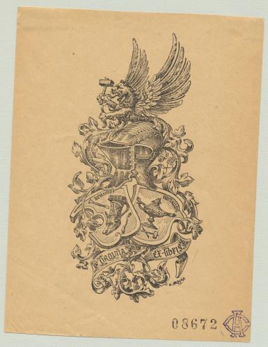 Ex Libris E. Orduña