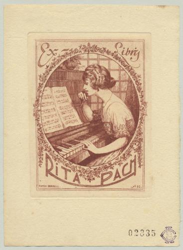 Ex Libris Rita Pach