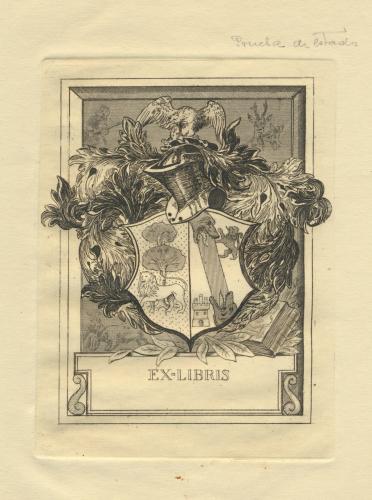 Ex Libris Juan Pablo Perez-Caballero